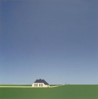 Huisje achter de dijk