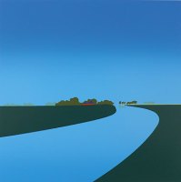 Marne blauw